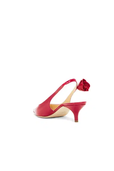 Magda Butrym Sling Back Kitten Heel | Thumbnail 5 Magda Butrym Sling Back Kitten Heel | Thumbnail 5