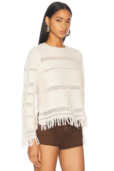Isabel Marant Etoile Azilis Sweater | Thumbnail 2 Isabel Marant Etoile Azilis Sweater | Thumbnail 2