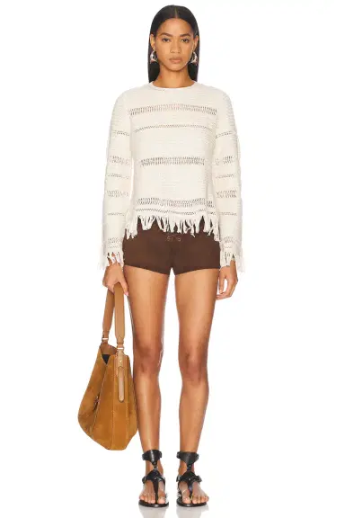 Isabel Marant Etoile Azilis Sweater | Thumbnail 4 Isabel Marant Etoile Azilis Sweater | Thumbnail 4