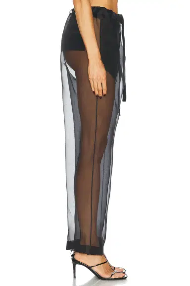 KHAITE Trenton Organza Pant | Thumbnail 3 KHAITE Trenton Organza Pant | Thumbnail 3