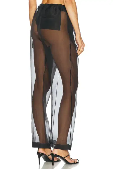 KHAITE Trenton Organza Pant | Thumbnail 4 KHAITE Trenton Organza Pant | Thumbnail 4