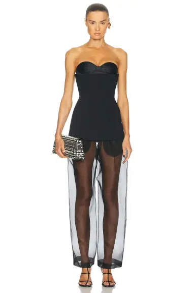 KHAITE Trenton Organza Pant | Thumbnail 5 KHAITE Trenton Organza Pant | Thumbnail 5