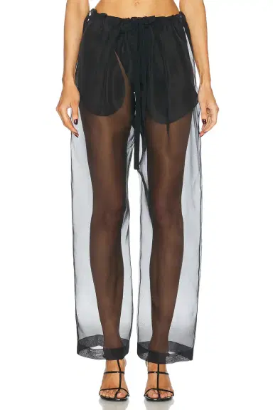 KHAITE Trenton Organza Pant | Thumbnail 1 KHAITE Trenton Organza Pant | Thumbnail 1