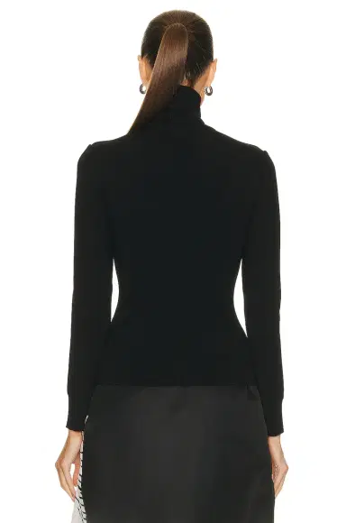 Alaïa Minimalist Turtleneck | Thumbnail 3 Alaïa Minimalist Turtleneck | Thumbnail 3