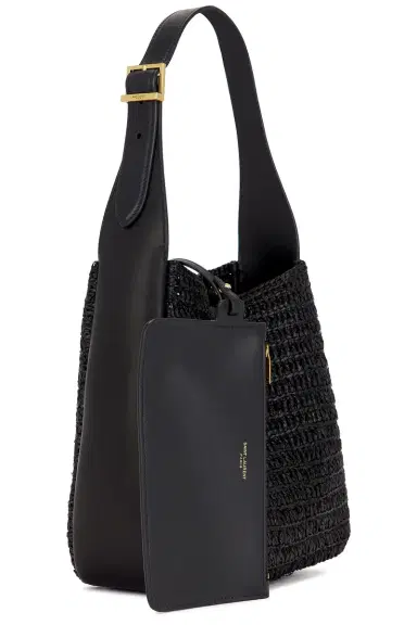 Saint Laurent Small Le 5 A 7 Hobo Bag | Thumbnail 4 Saint Laurent Small Le 5 A 7 Hobo Bag | Thumbnail 4