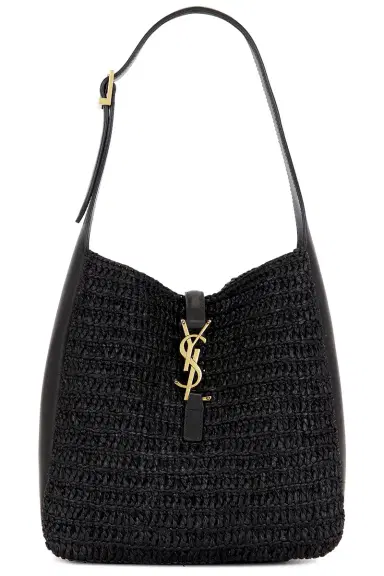 Saint Laurent Small Le 5 A 7 Hobo Bag | Thumbnail 1 Saint Laurent Small Le 5 A 7 Hobo Bag | Thumbnail 1
