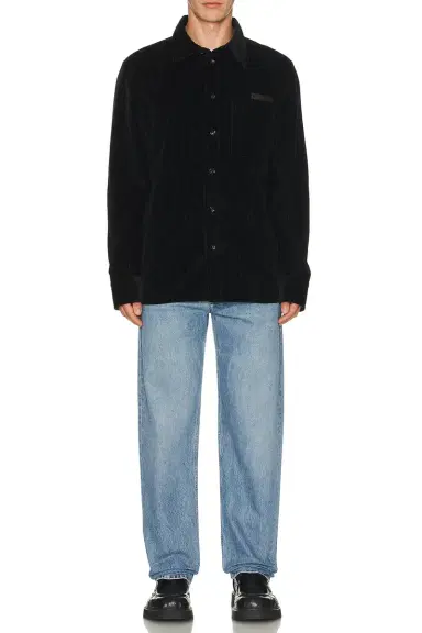 Bottega Veneta Light Cotton Corduroy Shirt | Thumbnail 5 Bottega Veneta Light Cotton Corduroy Shirt | Thumbnail 5