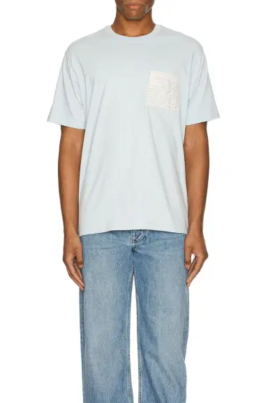 Bottega Veneta Jersey T-Shirt With Notebook Pocket | Thumbnail 4 Bottega Veneta Jersey T-Shirt With Notebook Pocket | Thumbnail 4