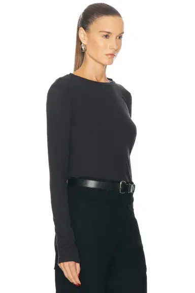 NILI LOTAN Long Sleeve Shirt | Thumbnail 2 NILI LOTAN Long Sleeve Shirt | Thumbnail 2