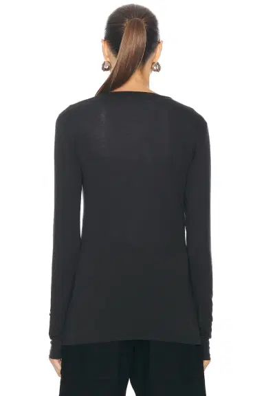 NILI LOTAN Long Sleeve Shirt | Thumbnail 3 NILI LOTAN Long Sleeve Shirt | Thumbnail 3