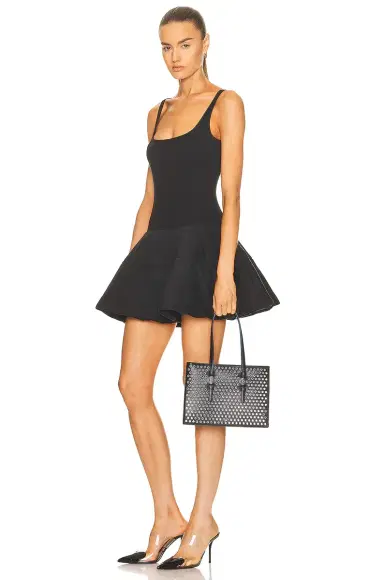 Alaïa Flat Mina Small Bag | Thumbnail 2 Alaïa Flat Mina Small Bag | Thumbnail 2