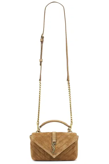 Saint Laurent Mini College Chain Bag | Thumbnail 6 Saint Laurent Mini College Chain Bag | Thumbnail 6