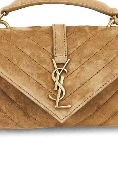 Saint Laurent Mini College Chain Bag | Thumbnail 8 Saint Laurent Mini College Chain Bag | Thumbnail 8