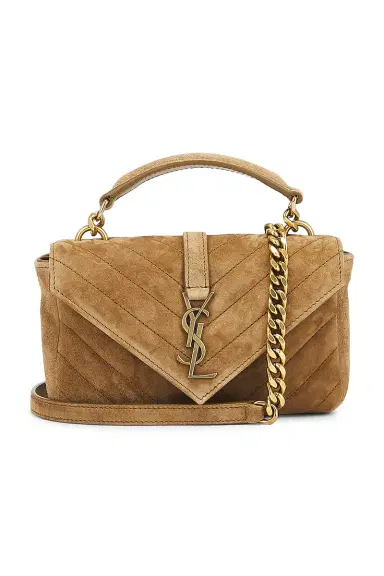 Saint Laurent Mini College Chain Bag | Thumbnail 1 Saint Laurent Mini College Chain Bag | Thumbnail 1