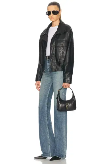 Saint Laurent Calypso Shoulder Bag | Thumbnail 2 Saint Laurent Calypso Shoulder Bag | Thumbnail 2