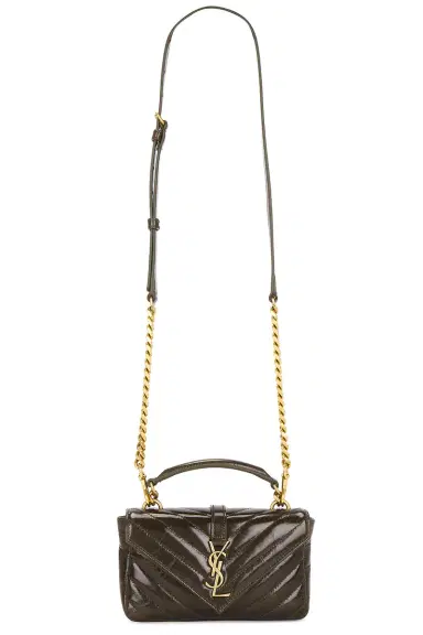 Saint Laurent Mini College Chain Bag | Thumbnail 1 Saint Laurent Mini College Chain Bag | Thumbnail 1
