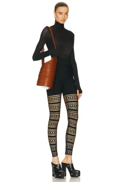 Alaïa Small Babel Fringe Hobo Bag | Thumbnail 2 Alaïa Small Babel Fringe Hobo Bag | Thumbnail 2