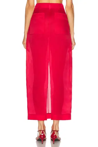 KHAITE Lucian Skirt | Thumbnail 4 KHAITE Lucian Skirt | Thumbnail 4
