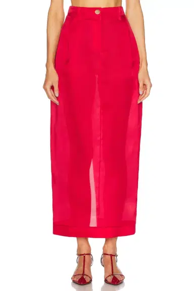 KHAITE Lucian Skirt | Thumbnail 1 KHAITE Lucian Skirt | Thumbnail 1