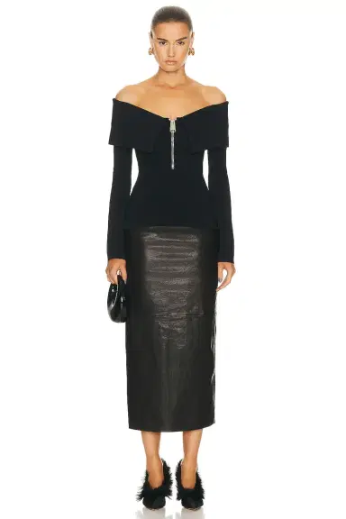 Khaite Loxley Skirt | Thumbnail 4 Khaite Loxley Skirt | Thumbnail 4