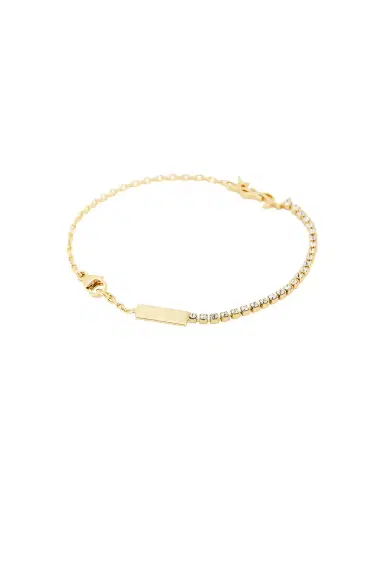 Saint Laurent Cable Chain Bracelet | Thumbnail 3 Saint Laurent Cable Chain Bracelet | Thumbnail 3