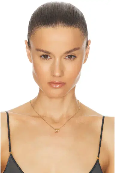 Saint Laurent YSL Necklace | Thumbnail 2 Saint Laurent YSL Necklace | Thumbnail 2