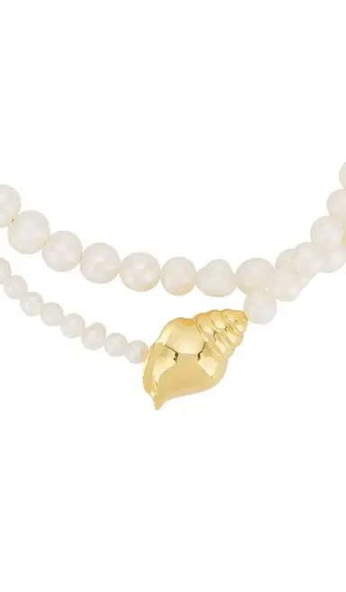 Timeless Pearly Shelly Necklace | Thumbnail 2 Timeless Pearly Shelly Necklace | Thumbnail 2