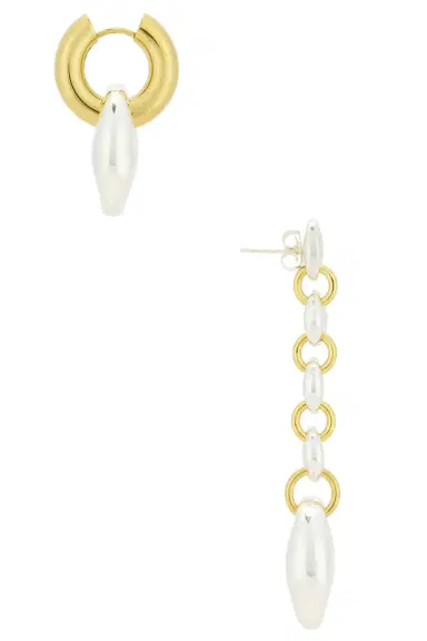 Timeless Pearly Drop Earrings | Thumbnail 5 Timeless Pearly Drop Earrings | Thumbnail 5