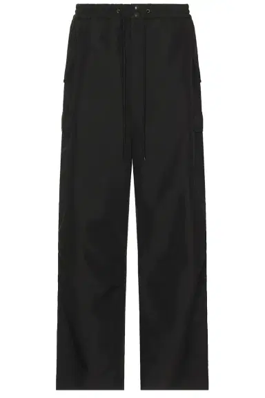 Junya Watanabe Polyester Matte Cloth Pants | Thumbnail 1 Junya Watanabe Polyester Matte Cloth Pants | Thumbnail 1