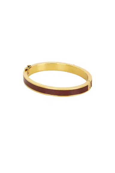 Saint Laurent Thin Bangle | Thumbnail 3 Saint Laurent Thin Bangle | Thumbnail 3