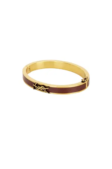 Saint Laurent Thin Bangle | Thumbnail 1 Saint Laurent Thin Bangle | Thumbnail 1