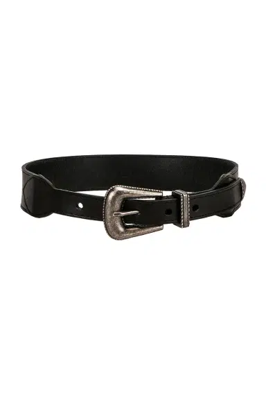 Saint Laurent Folk Buckle Belt | Thumbnail 1 Saint Laurent Folk Buckle Belt | Thumbnail 1