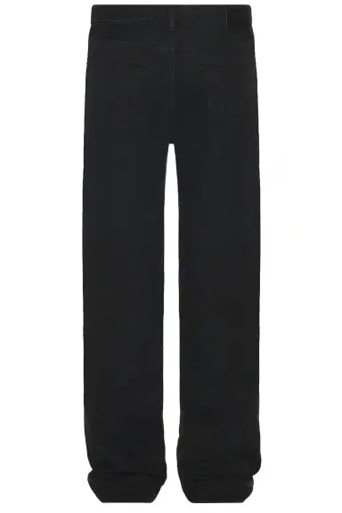 Saint Laurent Mid Straight Baggy Jeans | Thumbnail 2 Saint Laurent Mid Straight Baggy Jeans | Thumbnail 2