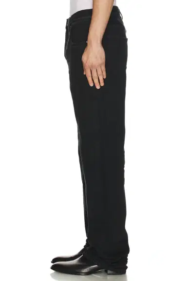 Saint Laurent Mid Straight Baggy Jeans | Thumbnail 5 Saint Laurent Mid Straight Baggy Jeans | Thumbnail 5