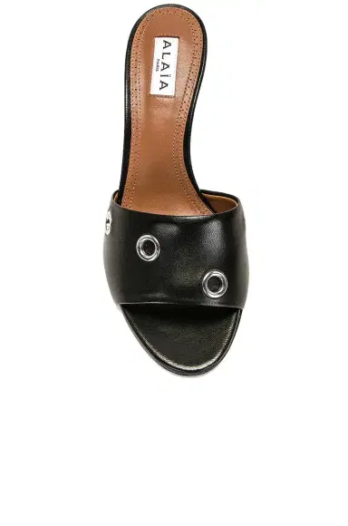 Alaïa Eyelet Mule | Thumbnail 4 Alaïa Eyelet Mule | Thumbnail 4
