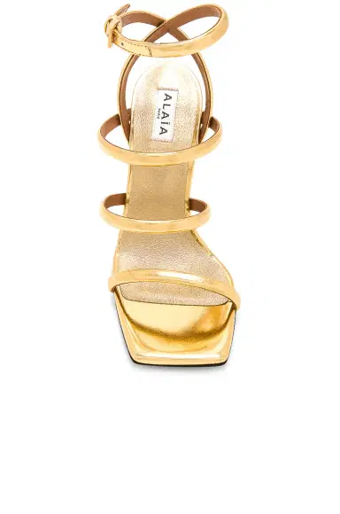 Alaïa Perfo Sandal 10 | Thumbnail 4 Alaïa Perfo Sandal 10 | Thumbnail 4