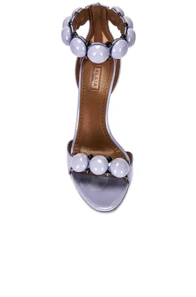 Alaïa La Bombe 90 Sandals | Thumbnail 4 Alaïa La Bombe 90 Sandals | Thumbnail 4