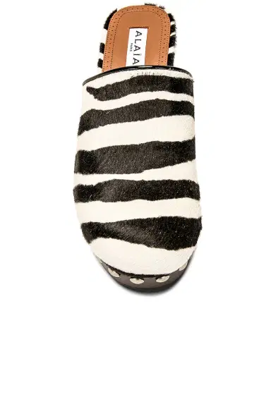Alaïa Flat Clog | Thumbnail 4 Alaïa Flat Clog | Thumbnail 4