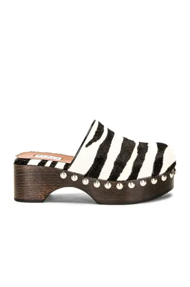 Alaïa Flat Clog | Thumbnail 1 Alaïa Flat Clog | Thumbnail 1