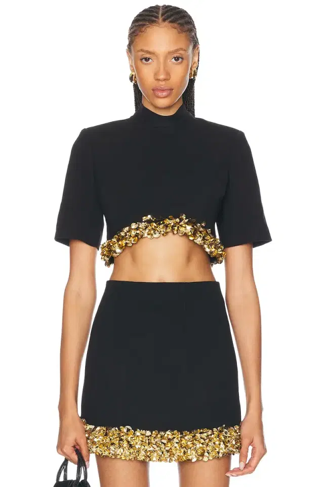 Jalen Cropped Top Jalen Cropped Top