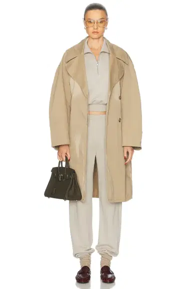 ÉTERNE Cropped Half Zip Sweatshirt | Thumbnail 4 ÉTERNE Cropped Half Zip Sweatshirt | Thumbnail 4