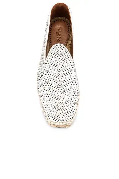 Alaïa Flat Espadrilles | Thumbnail 4 Alaïa Flat Espadrilles | Thumbnail 4