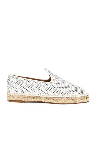 Alaïa Flat Espadrilles | Thumbnail 1 Alaïa Flat Espadrilles | Thumbnail 1