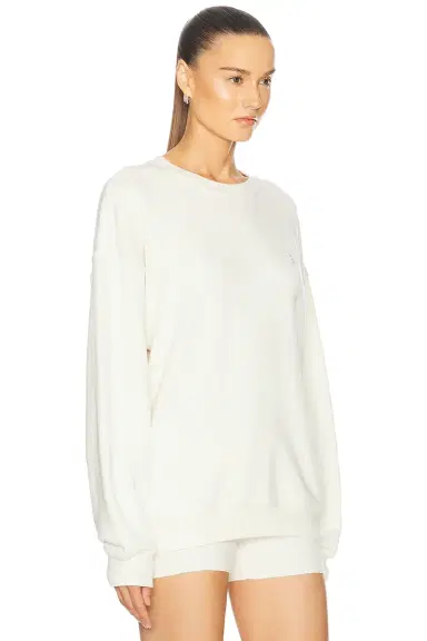 ÉTERNE Oversized Crewneck Sweatshirt | Thumbnail 2 ÉTERNE Oversized Crewneck Sweatshirt | Thumbnail 2