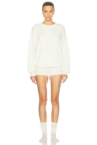 ÉTERNE Oversized Crewneck Sweatshirt | Thumbnail 4 ÉTERNE Oversized Crewneck Sweatshirt | Thumbnail 4