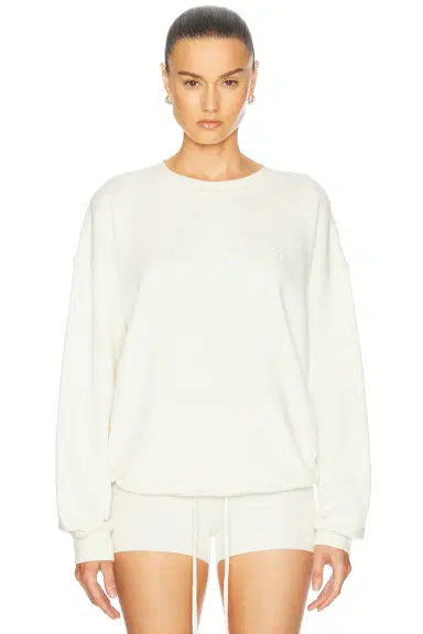 ÉTERNE Oversized Crewneck Sweatshirt | Thumbnail 1 ÉTERNE Oversized Crewneck Sweatshirt | Thumbnail 1