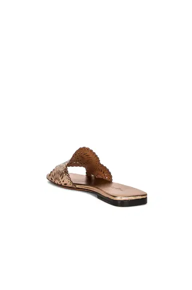 ALAÏA Perforated Molukai Mules | Thumbnail 3 ALAÏA Perforated Molukai Mules | Thumbnail 3