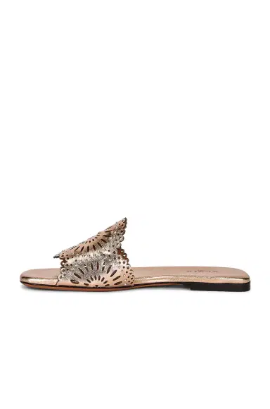 ALAÏA Perforated Molukai Mules | Thumbnail 5 ALAÏA Perforated Molukai Mules | Thumbnail 5