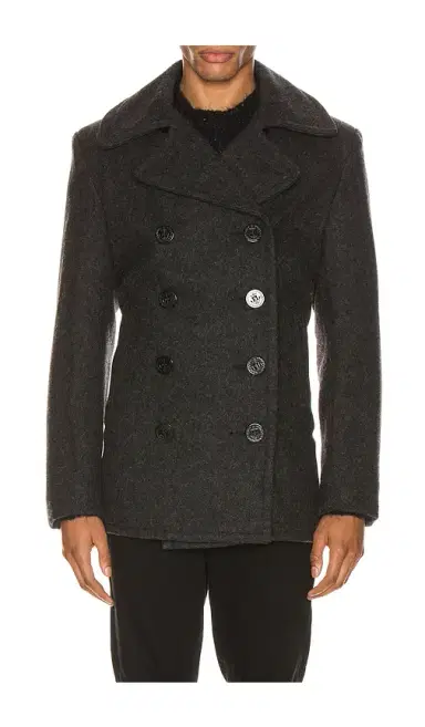 SCHOTT Slim Fit Peacoat | Thumbnail 2 SCHOTT Slim Fit Peacoat | Thumbnail 2