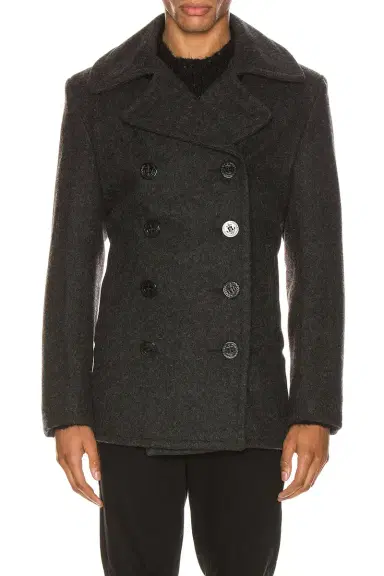 SCHOTT Slim Fit Peacoat | Thumbnail 4 SCHOTT Slim Fit Peacoat | Thumbnail 4